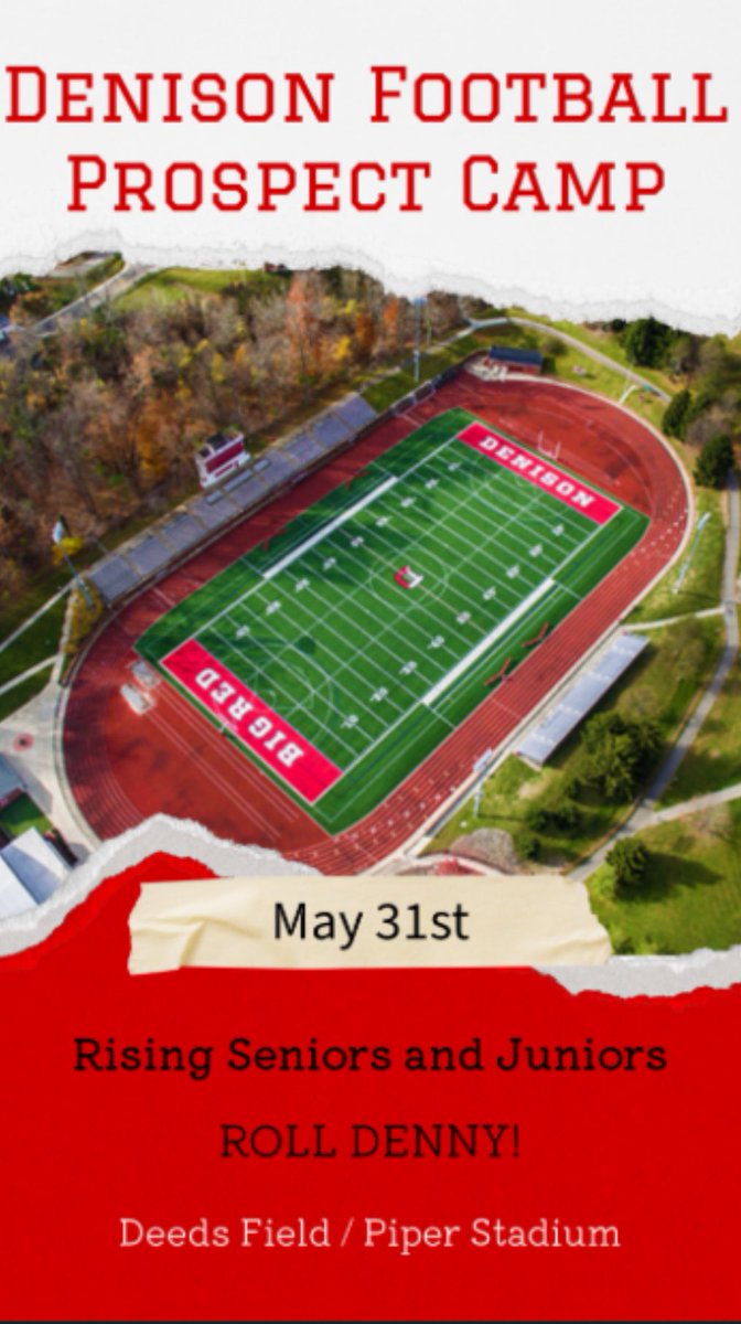 Oliver Anderson (@ollieanderson0) on Twitter photo Thank you <a href="/DUFootball/">Denison Football</a> for the camp invite!
<a href="/DUFootball/">Denison Football</a> <a href="/IgnatiusFB/">Saint Ignatius Football</a> <a href="/CoachMmiller15/">Matt Miller</a> Thank you <a href="/DUFootball/">Denison Football</a> for the camp invite!
<a href="/DUFootball/">Denison Football</a> <a href="/IgnatiusFB/">Saint Ignatius Football</a> <a href="/CoachMmiller15/">Matt Miller</a>