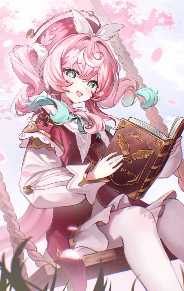 May the rainbow light pour down, dissolve all grudges, and bring the dawn back to this land
<--------‐------------------------->

#HSRRP 
#HonkaiStarRailRP
#MVRP
#Lewdrp