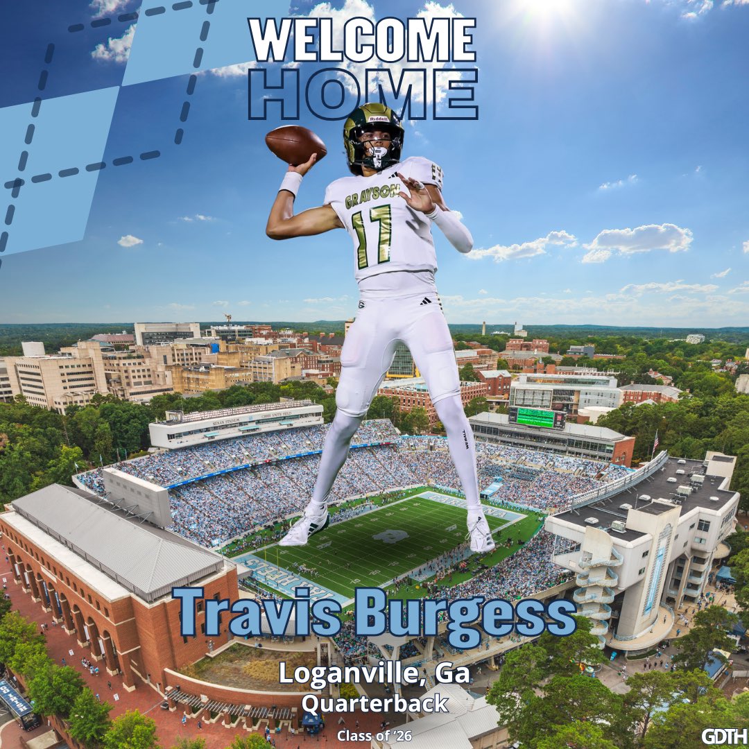 Great Day Tar Heel (@greatdaytarheel) on Twitter photo HUGE get!! Our QB room is stacked!
Go follow <a href="/TravisBurgess_/">Travis Burgess</a> and welcome him to the Tar Heel Family! 🏈🐏 HUGE get!! Our QB room is stacked!
Go follow <a href="/TravisBurgess_/">Travis Burgess</a> and welcome him to the Tar Heel Family! 🏈🐏