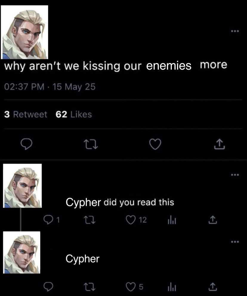 Them #cyberowl #cysova #valorant