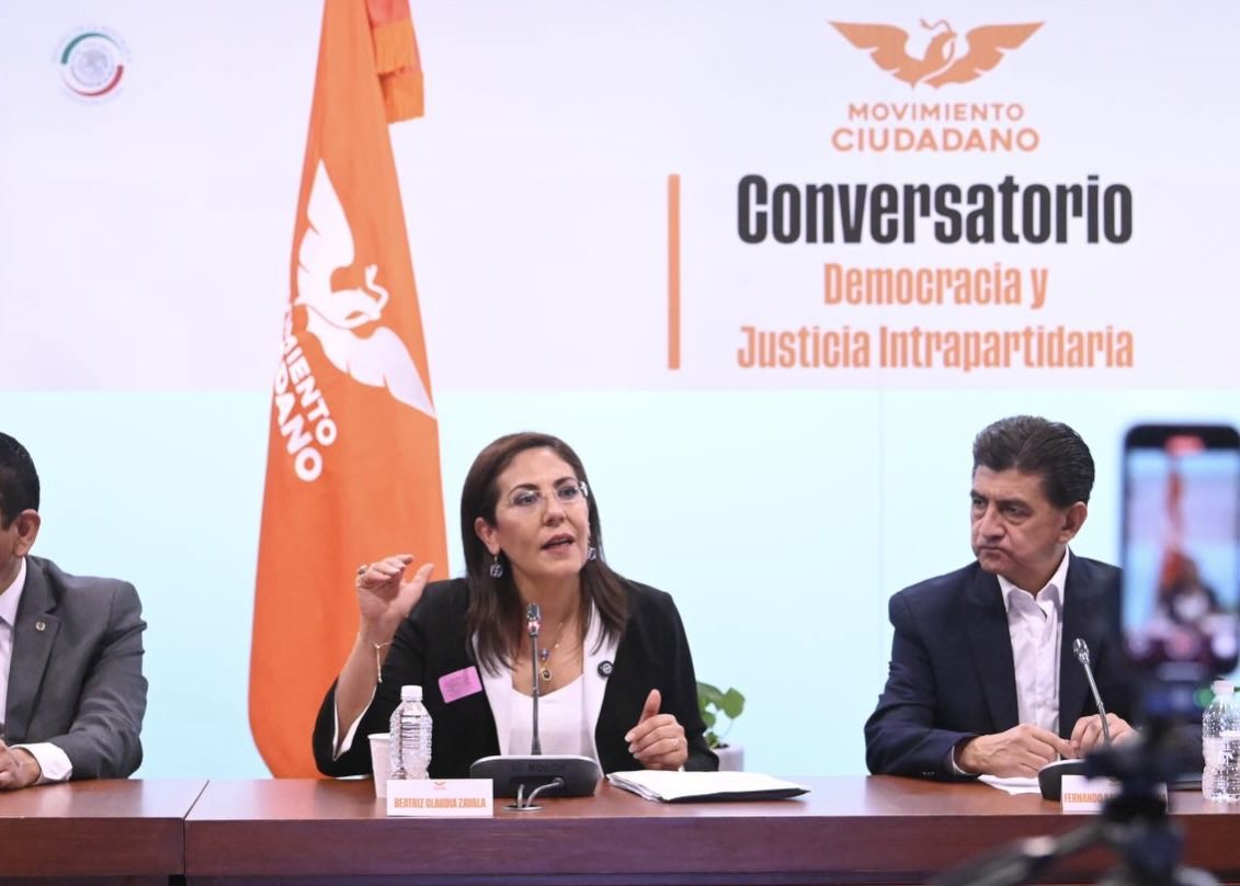 Acompañé a Fernando Sánchez, al foro “Democracia y Justicia Intrapartidaria” en el Senado.

Muy enriquecedor escuchar la evolución de la democratización de los partidos y su impacto en la participación ciudadana. 👏🏽🇲🇽