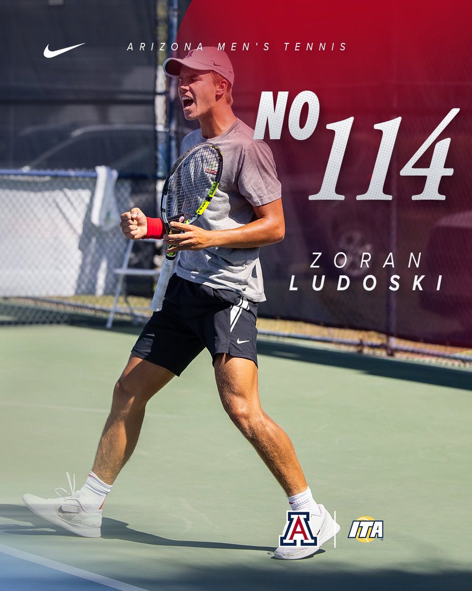 Final ITA Singles rankings 😮‍💨