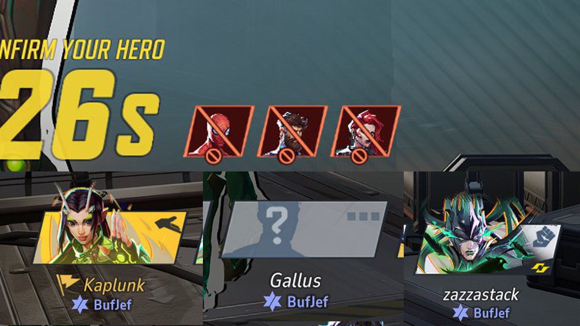 Kaplunkk_'s tweet photo. Buff Jeff competed in the Marvel Rivals Ignite Tournament last night. Not the TRIPLE Target Ban.💀@BuffJeffMR

Buff JEFF just has Aura to make the best in OCE tremble I guess... https://t.co/OO227ApeaU