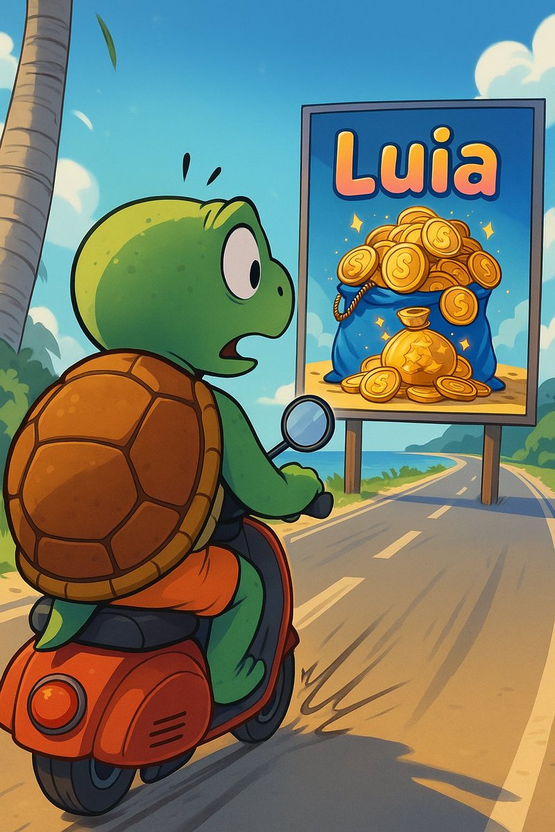 They laughed. They faded. We held.
LUIA is inevitable.

Back to 100K mcap

#LUIA #CryptoMeme #BSC