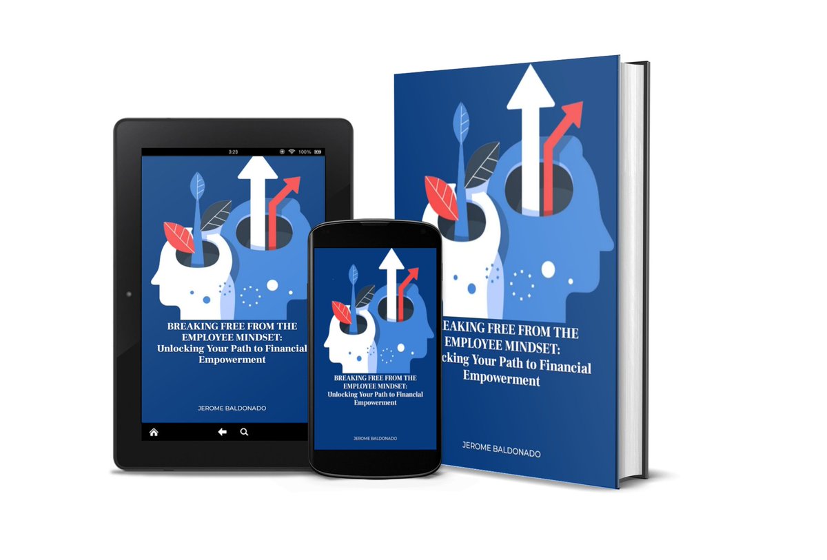 sofiyullahi69's tweet image. This book flipped my money mindset I’m FREE at last!’ Emily R. 🌈 Breaking Free from the Employee Mindset can do the same for YOU! Tell us your dream goal below! 
#TestimonialTuesday #SuccessStories #FinancialFreedomJourney #RealResults #salespage