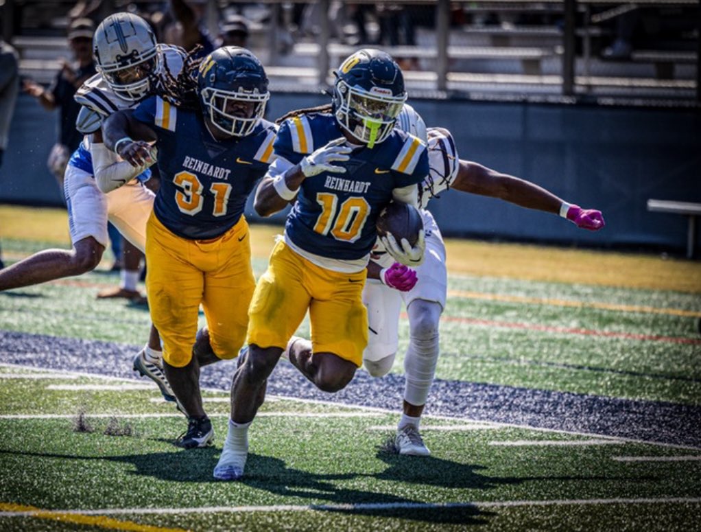 McCord Purdy (@mccordp_11) on Twitter photo After a great phone call with <a href="/CamCagleRU/">Cameron Cagle</a> I am blessed to receive my first offer from Reinhardt University!!
<a href="/CoachBennett29/">Craig Bennett</a> <a href="/PickensFootball/">Pickens Football</a> <a href="/Coach_JMiller/">James Miller</a> <a href="/ReinhardtFB/">Reinhardt Football</a> <a href="/macmilk15/">Mac Loudermilk</a> <a href="/CoachCamps/">Trey Camps</a> <a href="/CoachHennes/">Tyler Hennes</a> <a href="/RecruitGeorgia/">Recruit Georgia</a> After a great phone call with <a href="/CamCagleRU/">Cameron Cagle</a> I am blessed to receive my first offer from Reinhardt University!!
<a href="/CoachBennett29/">Craig Bennett</a> <a href="/PickensFootball/">Pickens Football</a> <a href="/Coach_JMiller/">James Miller</a> <a href="/ReinhardtFB/">Reinhardt Football</a> <a href="/macmilk15/">Mac Loudermilk</a> <a href="/CoachCamps/">Trey Camps</a> <a href="/CoachHennes/">Tyler Hennes</a> <a href="/RecruitGeorgia/">Recruit Georgia</a>