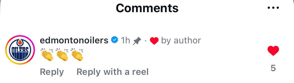 UPDATE: YOUR <a href="/EdmontonOilers/">Edmonton Oilers</a> HAVE SEEN THE SKATE 🤣