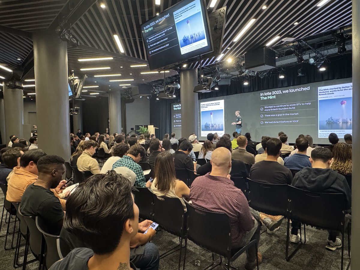 Got <a href="/jbahrdestefano/">JC Bahr-de Stefano</a> kicking it off!