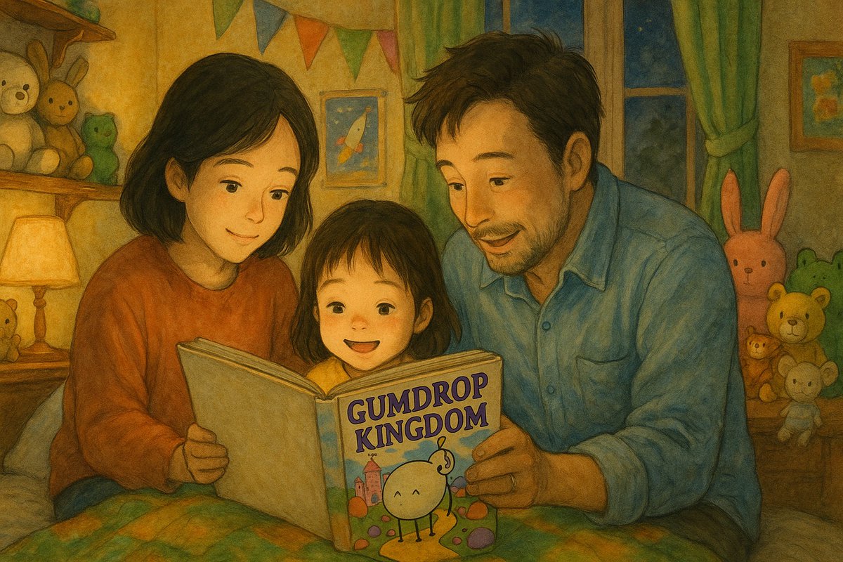 ThePippinCo's tweet image. The children’s entertainment market is worth over $59 billion annually, $12.5 billion of which is children’s books.

Pippin is poised to disrupt this industry, starting with audio books.

Here’s how 🧵