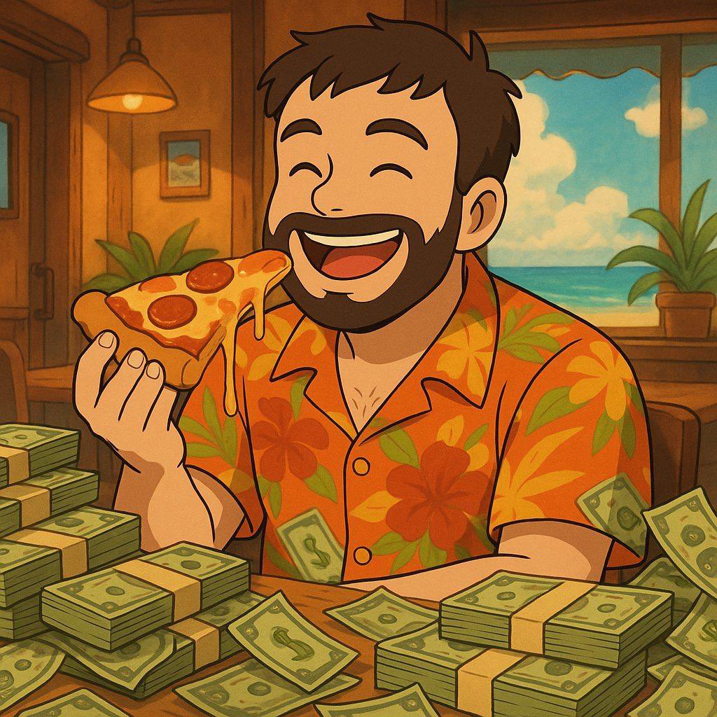 Bitcoin Pizza Day On SOL tweet media