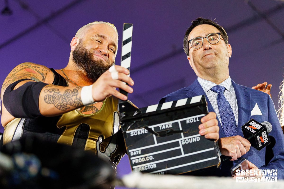 Steve Argintaru (@stevetsn) on Twitter photo I donโt take direction very well.
๐ท <a href="/_stevevincent/">Steve Vincent</a>
#GreektownWrestling #ringannouncer I donโt take direction very well.
๐ท <a href="/_stevevincent/">Steve Vincent</a>
#GreektownWrestling #ringannouncer