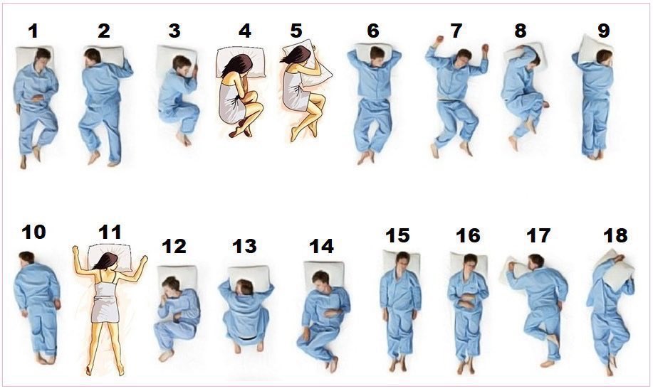 How do you sleep?