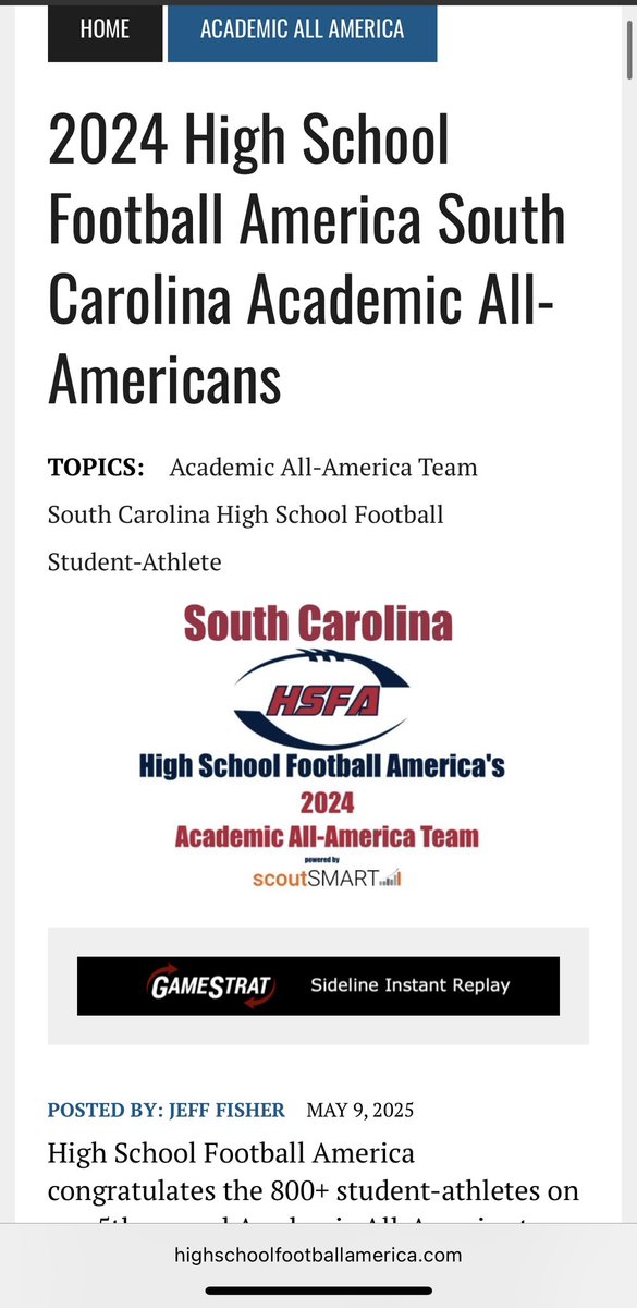 Cormac “CJ” Petri (@cjpetri14) on Twitter photo Thanks to <a href="/HSFBamerica/">High School Football America</a> for naming me an ACADEMIC ALL AMERICAN! <a href="/Indian_Land_FB/">Indian Land Football</a> <a href="/hastings_coach/">Coach Adam Hastings</a> <a href="/CoachT_Stone/">Tripp Stone</a> <a href="/CoachOMoore/">Otis Moore Jr.</a> Thanks to <a href="/HSFBamerica/">High School Football America</a> for naming me an ACADEMIC ALL AMERICAN! <a href="/Indian_Land_FB/">Indian Land Football</a> <a href="/hastings_coach/">Coach Adam Hastings</a> <a href="/CoachT_Stone/">Tripp Stone</a> <a href="/CoachOMoore/">Otis Moore Jr.</a>