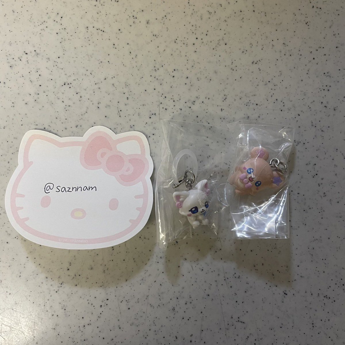 saznnam's tweet photo. @K7Q9a はじめまして。検索より失礼致します。
当方、画像のもふるんを所持しているのですが、なっつとの郵送交換は可能でしょうか？
ご検討して頂けますと幸いです。
よろしくお願い致します。💟ココ https://t.co/XMnhYsdcAg