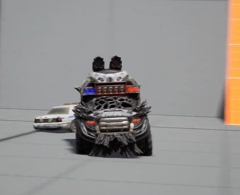 Optimuscan12K's tweet photo. Here's legion infected Ratchet alt mode from Splash Damage :3 https://t.co/ehYa2pj1U8