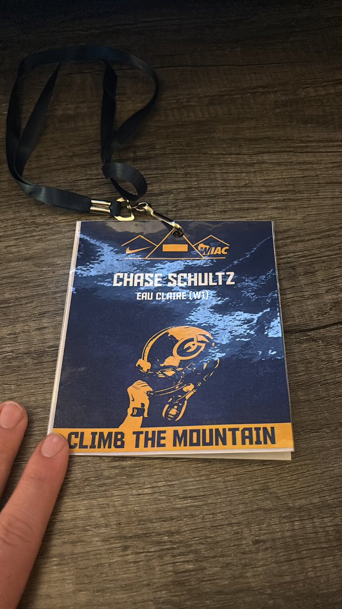 Thank you to <a href="/UWECFootball/">Blugold Football</a> to hosting a great junior day! It was a great experience meeting the coaches, exploring campus, and finding out more about the program! <a href="/ecmfootball/">Eau Claire Memorial Football</a> <a href="/MJ_NFLDraft/">Mark Johnson</a> <a href="/PrepRedzoneWI/">Prep Redzone Wisconsin</a>
