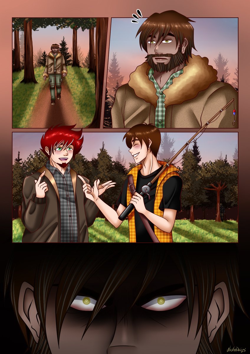 YukiMiyasawa's tweet photo. Manga page commish for
@WildSebbyWolf
Uh oh...nody talk with Nico on his presence O_O
#commission #digitalart #topf #thepriceofflesh #mason #ocxcanon #artcommission #wickedduetart #illustration #artistsoninstagram #fanart
COMMISHES ARE OPEN! https://t.co/Gd15NoqHdQ