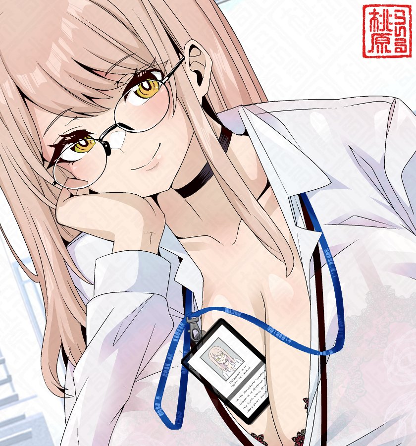 pixivリクエスト、ご依頼ありがとうございました!🍑🙇‍♂️
メガニケ・オフィスセラピーなエマさんを描かせて頂きました～😍✨
オフィスでのさりげない見つめ合いな健全絵です🏢
#pixivリクエスト #NIKKE #メガニケ #NIKKEfanart 