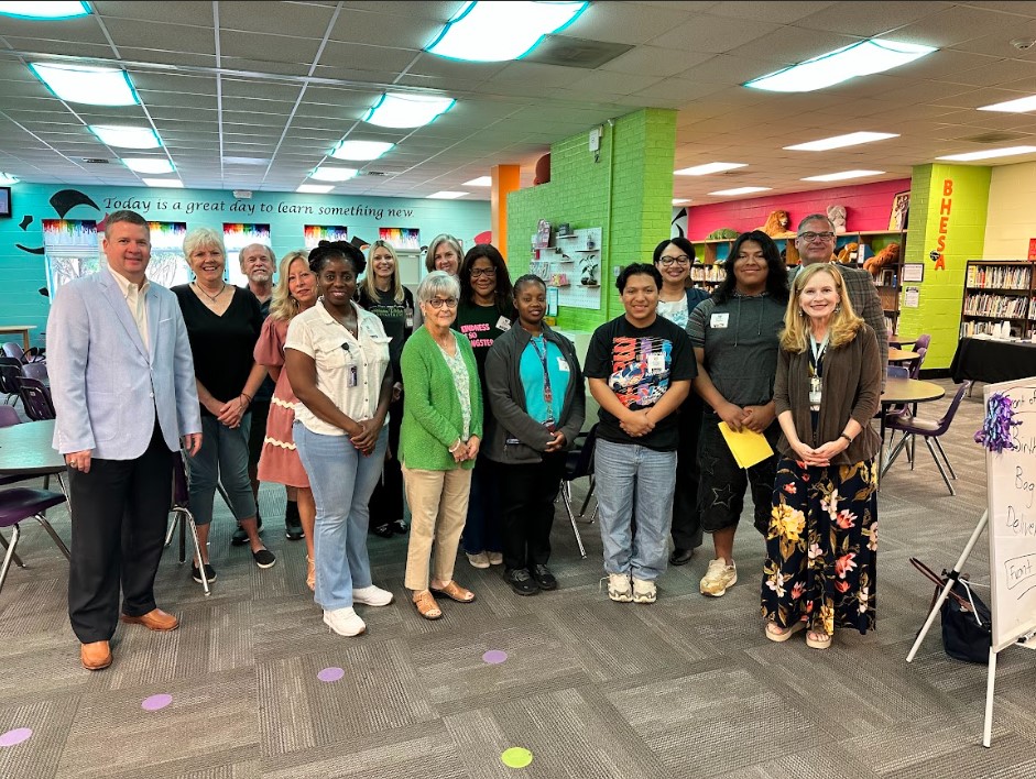 Benton Heights ESA tweet media