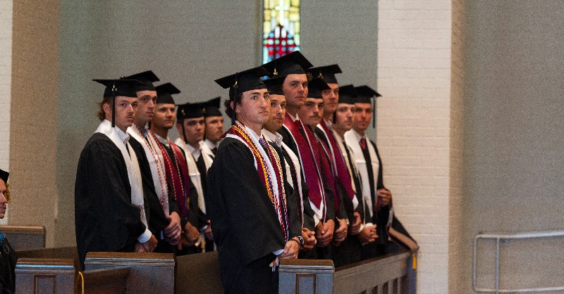 TrinityUAlumni's tweet photo. Last weekend, @TrinityTigersB2 won the Marshall Regional to advance to the Super Regional round! Yesterday, a special Commencement ceremony was held inside Parker Chapel to celebrate our outstanding Tiger Baseball seniors. Come to campus to cheer on the Tigers this weekend!