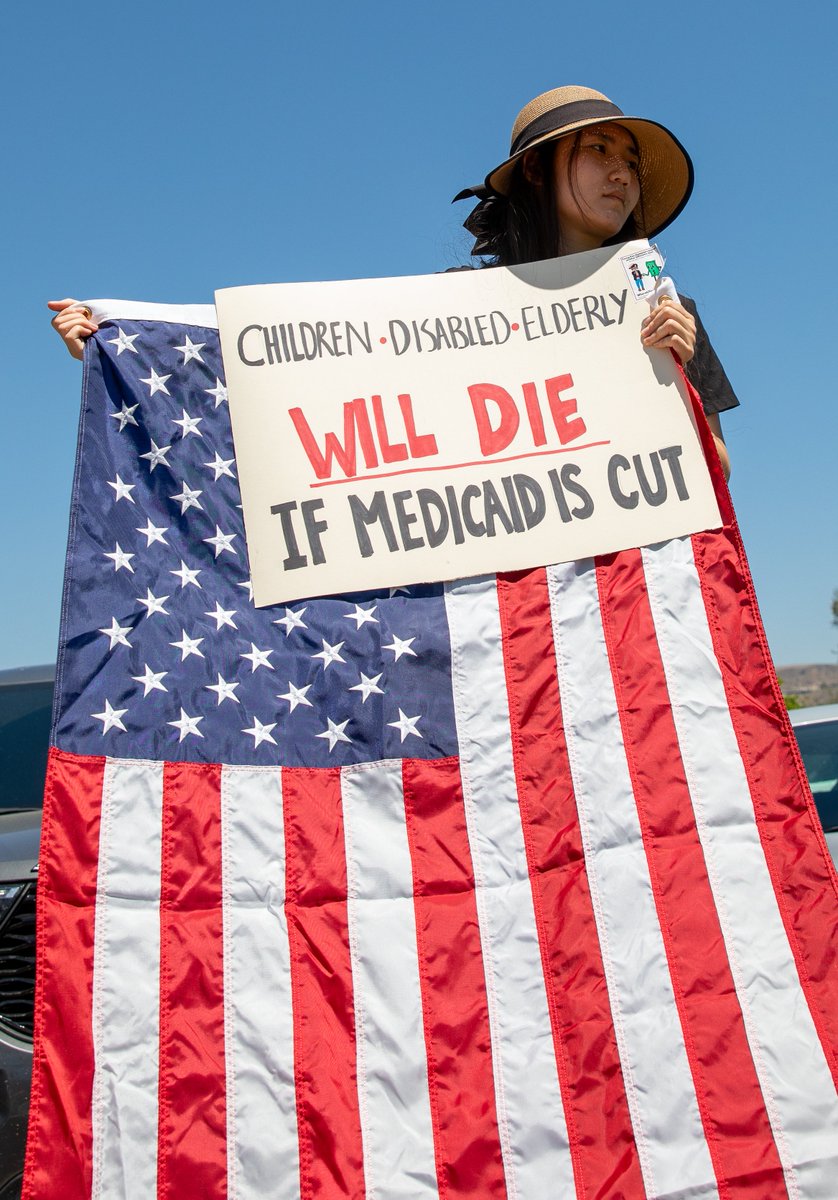 Fight4OurHealth's tweet image. Communities across California are united with one message: Congress needs to join the #FightForOurHealth. From phone banking to rallies, we're making our voices heard.
Protect Medicaid and Medi-Cal.
Protect your constituents.
Protect the most vulnerable.