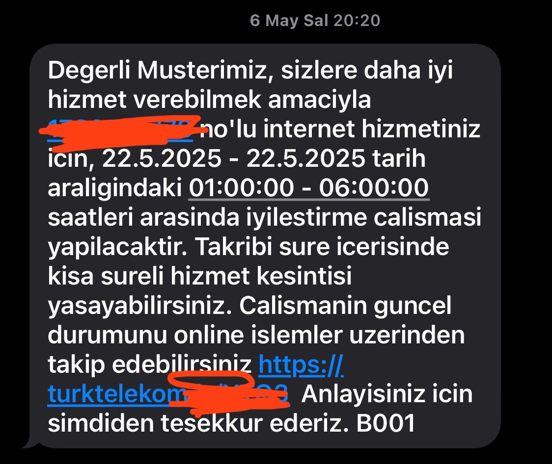arifatav's tweet photo. Türk Telekom günahını aldık . Bilgilendirme mesajını 22 mayısta atmışlar sorry 🤣 @TurkTelekom https://t.co/GMJVceHHZK
