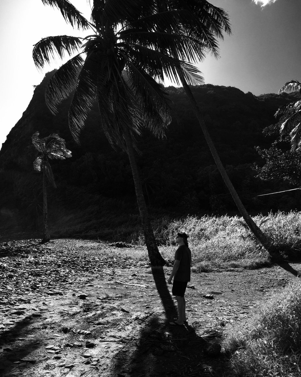 Another 📸 from my collection. Dramatic surf, on the road to Hana, Maui 🌴

#photography #bw #bwphotography #photosbyross #maui #hawaii