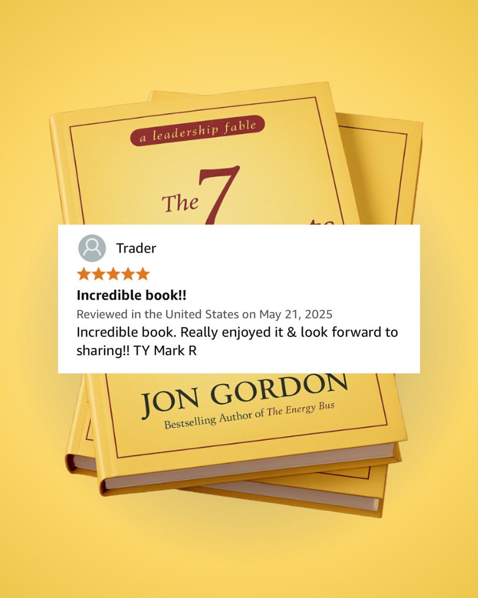 I love seeing the reviews for the new book. Thank you! Get your copy 👉 7commitments.com
