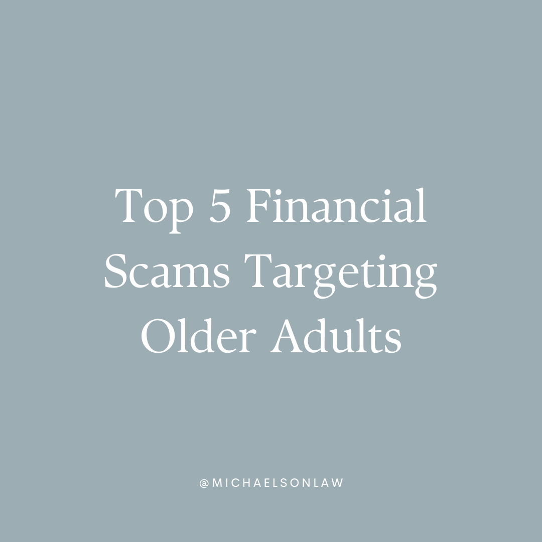 michaelson_law's tweet photo. Scams targeting older adults are becoming more common—and more convincing. At Michaelson Law, we’re committed to helping families protect what matters most, including financial security and peace of mind.⁠
⁠
#ElderLaw #EstatePlanning #SeniorSafety #MichaelsonLaw #LasVegasLawyer https://t.co/nbmg3LjrSo