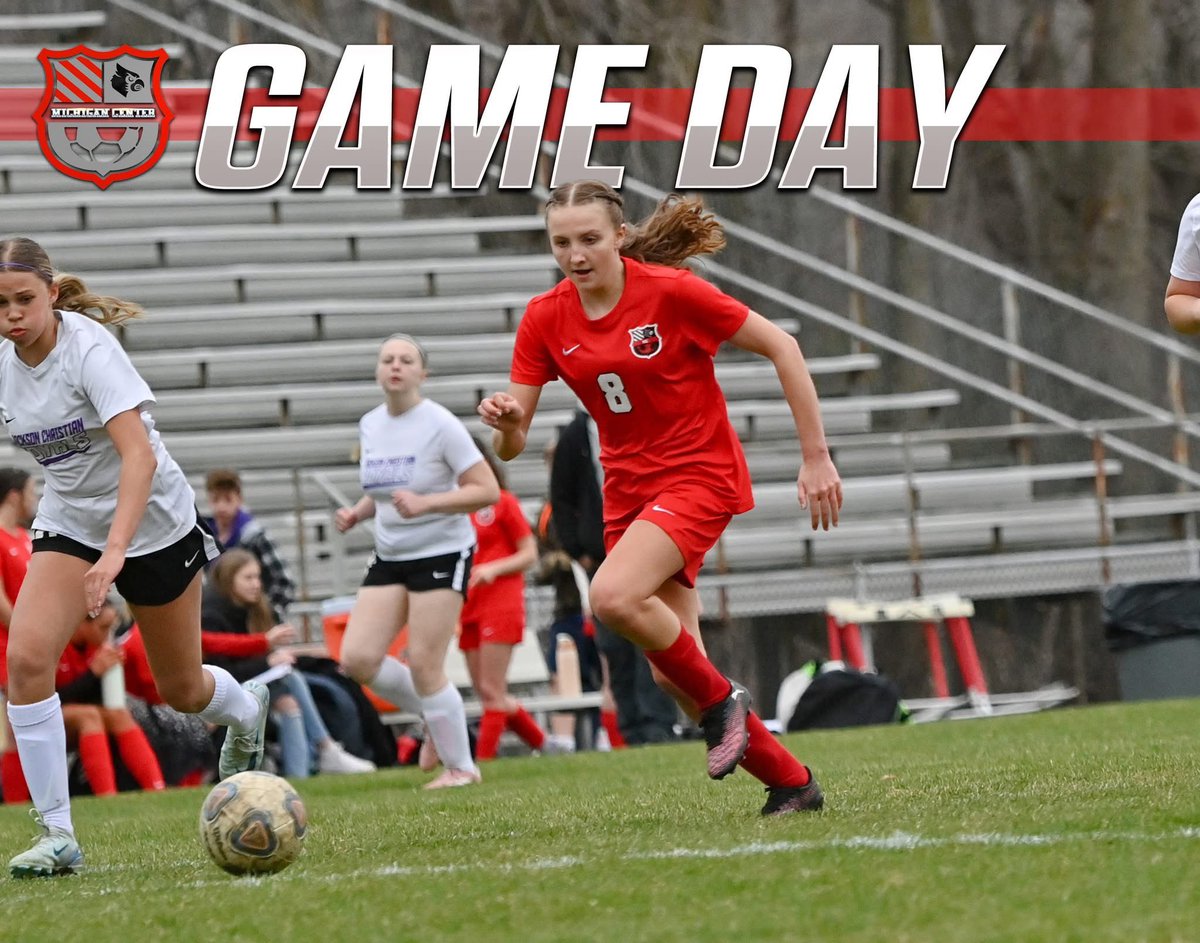 First District game was a win for Michigan Center! ⚽️👏🏻 <a href="/mayrese_vieau25/">Mayrese Vieau</a>  <a href="/GVieau/">Greg Vieau</a> <a href="/GaddyMckynley/">McKynley Gaddy</a>