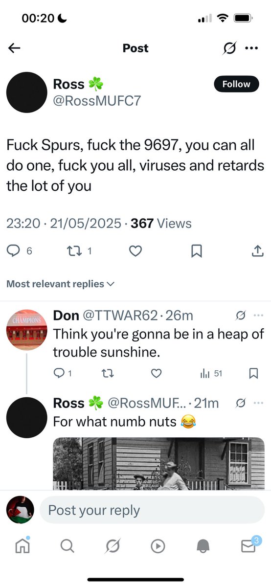 xxCarmxx's tweet photo. Karma works for me!!! 🤣🖕🏻#jft97 #fuckmanu #nojusticenopeace https://t.co/uRvgQsFRqZ
