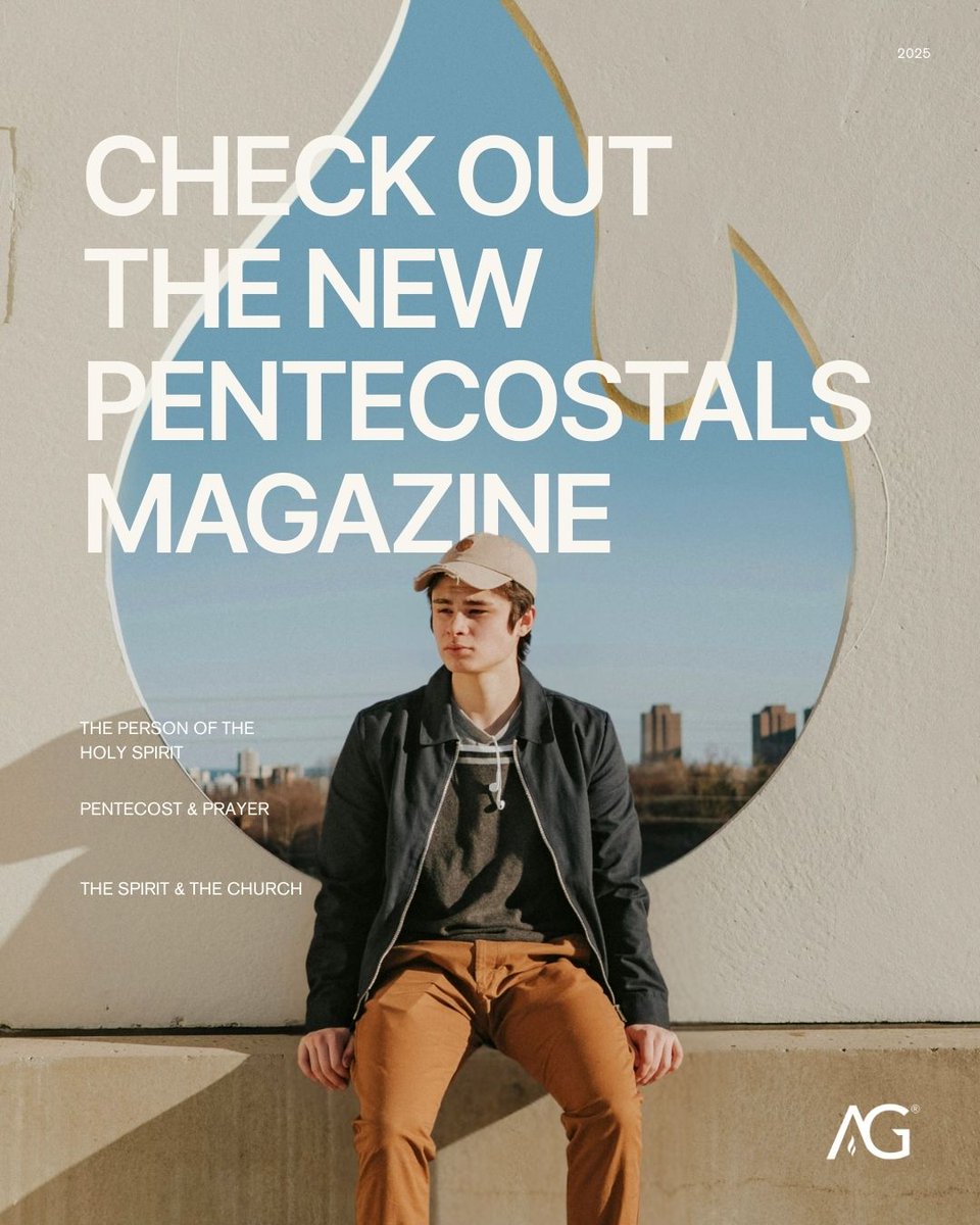 AG_USA's tweet image. 2025 edition of Pentecostals is available NOW!
Includes articles on the Person of the Holy Spirit, receiving Spirit baptism, Pentecost & prayer, testimonies of the Spirit’s work, & more!
Available in English & Spanish. Order today to at myhealthychurch.com/store/startcat…!
