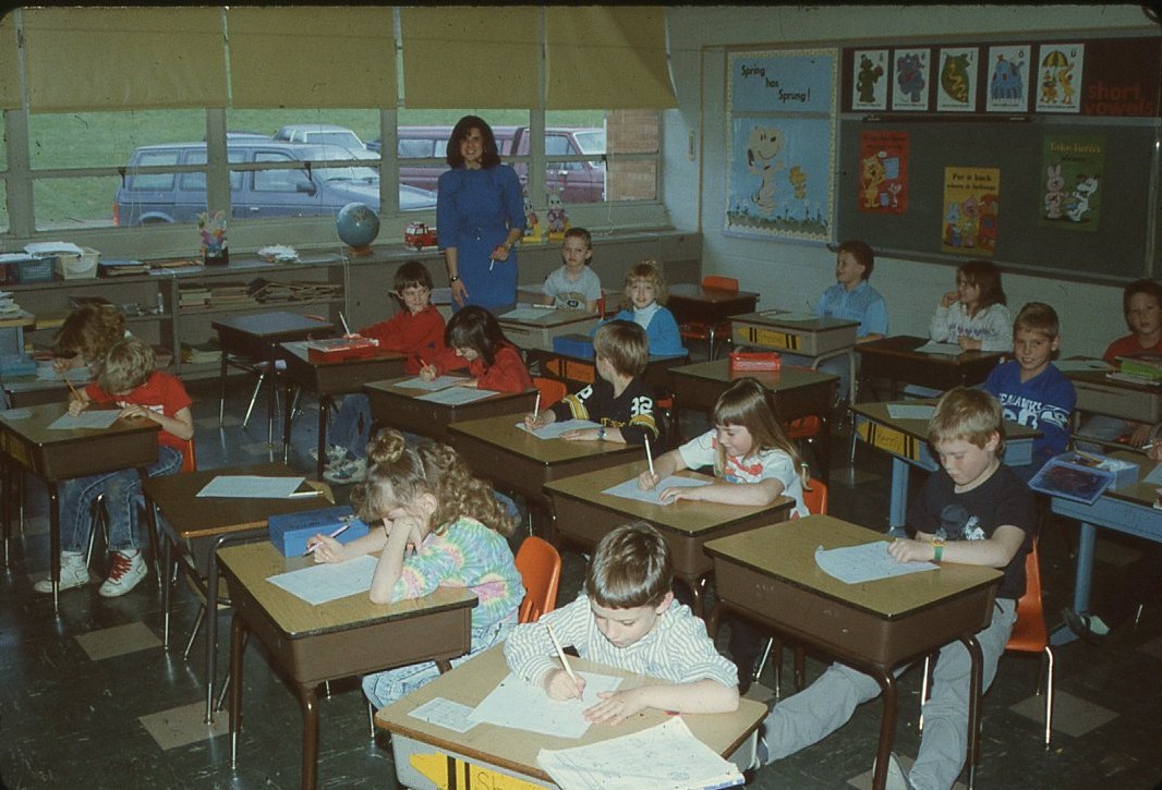 1989-90, possibly Key Ridge School