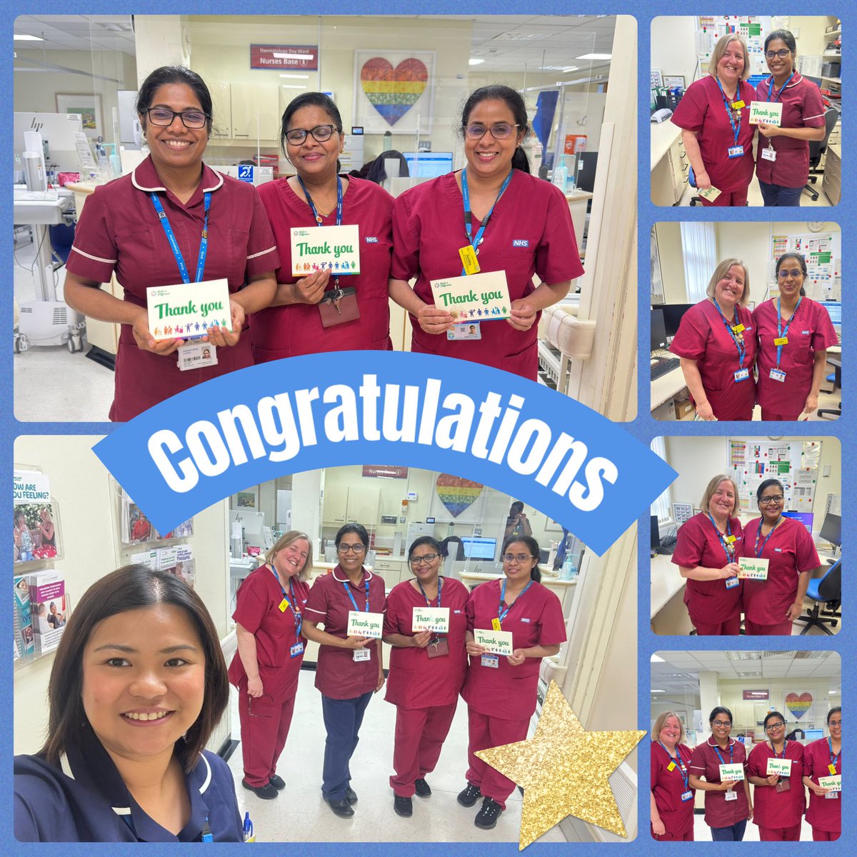 Karen Bradley π (@karhod21) on Twitter photo A tri-mendous day presenting our coveted gold badges to 3 #TeamHaem senior nurses in recognition of their 20 years long & loyal service <a href="/ImperialPeople/">Imperial People π</a> Very proud to work alongside you π<a href="/SinjuThomas3/">Sinju Thomas</a> <a href="/majhoye/">Maj CastaΓ±eda</a> <a href="/JoyAntonetteP/">Joy</a> <a href="/DivyaClementB/">Divya Clement</a> <a href="/Julie10000/">Julie Oxton π</a> <a href="/SigsworthJanice/">Janice Sigsworth RN π</a> <a href="/MLU_PTE/">Michael Underwood</a> A tri-mendous day presenting our coveted gold badges to 3 #TeamHaem senior nurses in recognition of their 20 years long & loyal service <a href="/ImperialPeople/">Imperial People π</a> Very proud to work alongside you π<a href="/SinjuThomas3/">Sinju Thomas</a> <a href="/majhoye/">Maj CastaΓ±eda</a> <a href="/JoyAntonetteP/">Joy</a> <a href="/DivyaClementB/">Divya Clement</a> <a href="/Julie10000/">Julie Oxton π</a> <a href="/SigsworthJanice/">Janice Sigsworth RN π</a> <a href="/MLU_PTE/">Michael Underwood</a>