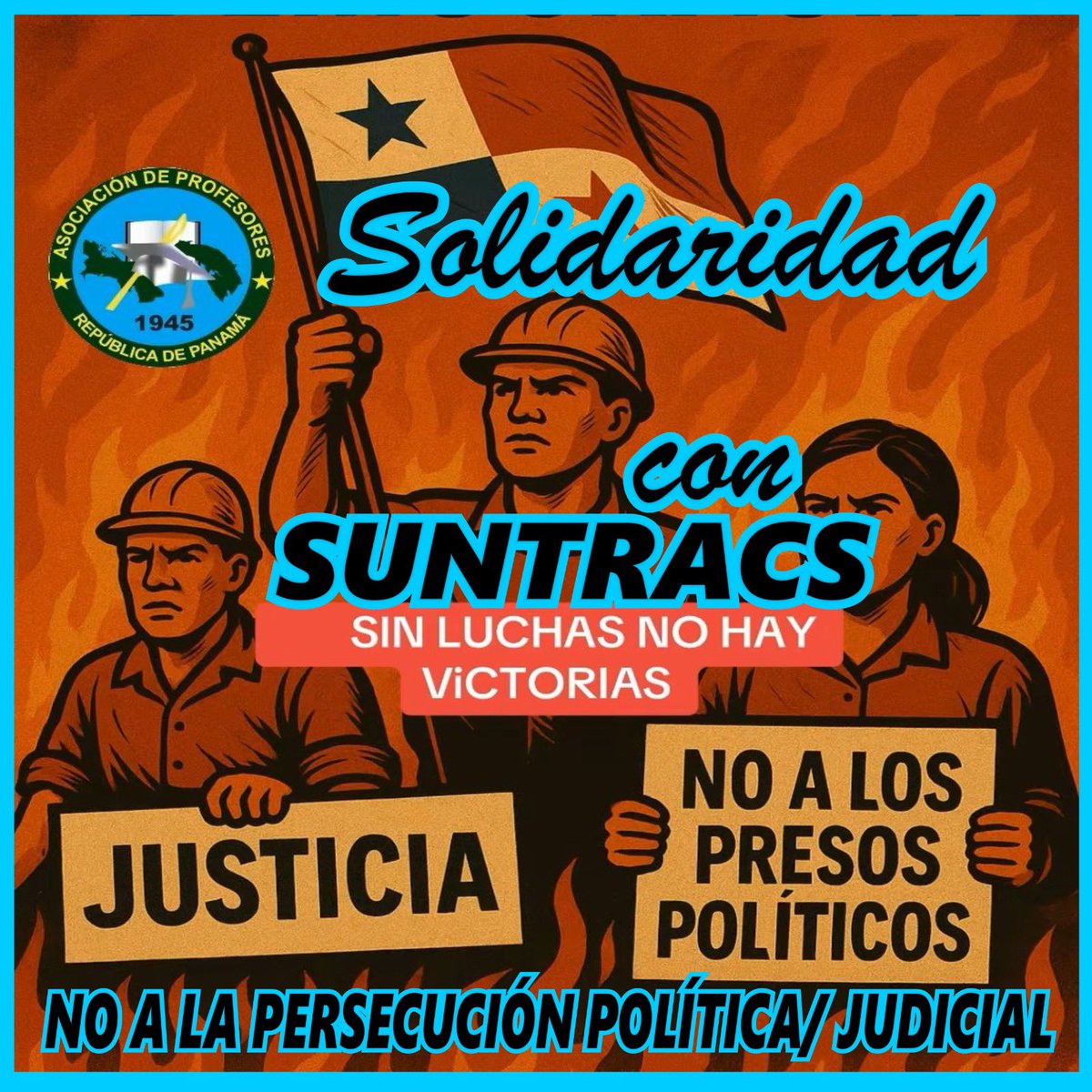 Los argumentos de la clase que lucha en contra de la Ley 462, embrutecieron a Herodes  y Dalila pide la cabeza de los dirigentes.