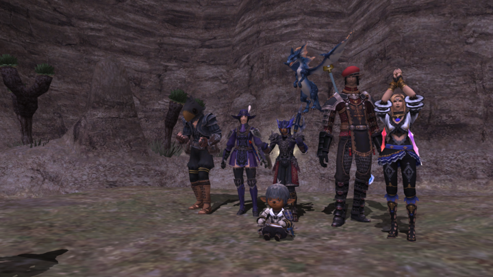 FINAL FANTASY XI tweet media