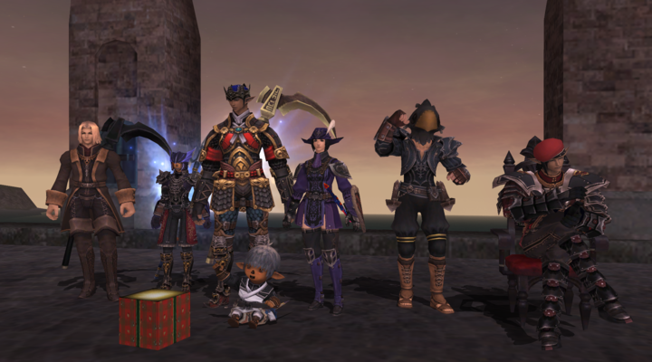 FINAL FANTASY XI tweet media