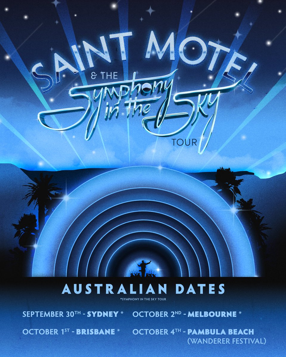 Australia, we’ve been dreaming of this — and now it’s all finally happening! Can’t wait to head down under for the first time ⚡️🦘🐨
bit.ly/sm25_ps