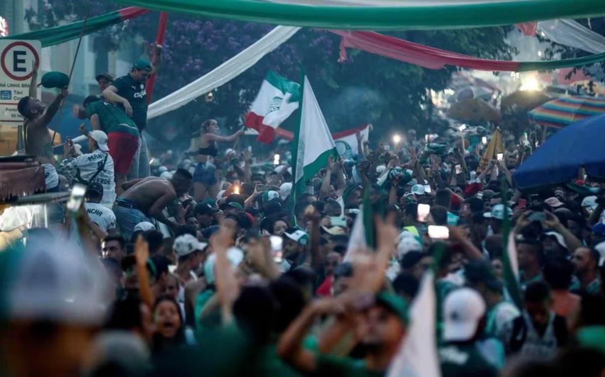 umbertocontiho3's tweet photo. Palmeiras em cenas...

Novembro de 2021.

O dia do Tricampeonato da Libertadores. https://t.co/t56w508V6D