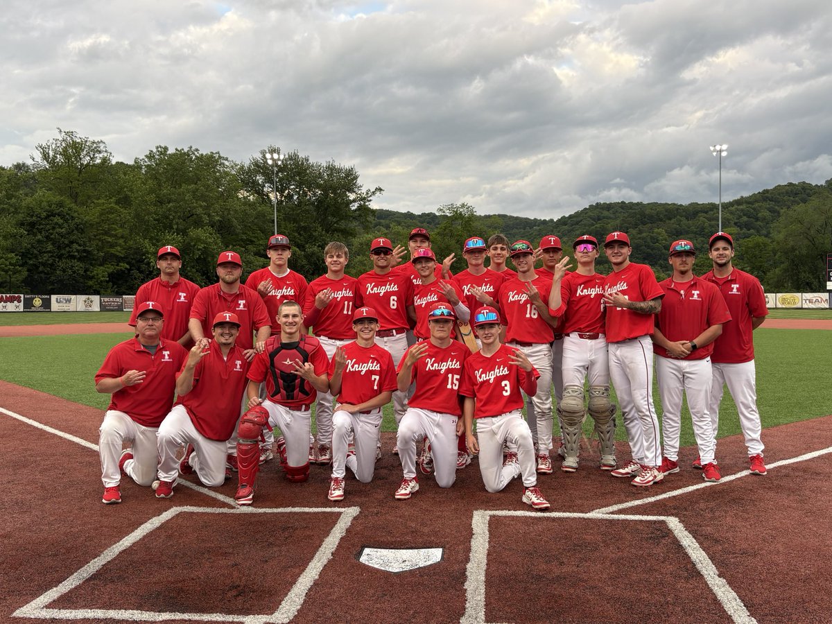 Jack Hillgrove (@jhillgrovewtov) on Twitter photo The Sectional Streak continues!
<a href="/BaseballToronto/">Redknight Baseball⚾️</a>/<a href="/RedKnightAthlet/">RedKnightAthletics</a> wins 10-0 in 6 innings over Buckeye Trail in <a href="/EastDistrictAB/">East District (EDAB)</a> sectional action, making this their 3️⃣0️⃣ consecutive sectional baseball crown! Highlights later on <a href="/WTOV9/">WTOV NEWS9</a> The Sectional Streak continues!
<a href="/BaseballToronto/">Redknight Baseball⚾️</a>/<a href="/RedKnightAthlet/">RedKnightAthletics</a> wins 10-0 in 6 innings over Buckeye Trail in <a href="/EastDistrictAB/">East District (EDAB)</a> sectional action, making this their 3️⃣0️⃣ consecutive sectional baseball crown! Highlights later on <a href="/WTOV9/">WTOV NEWS9</a>