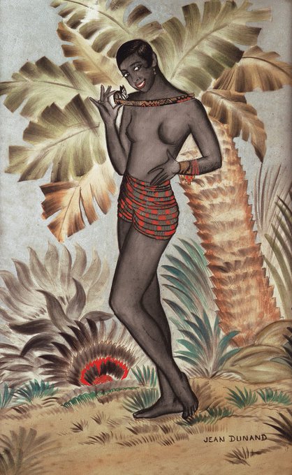 tomfishpaw's tweet photo. #JeanDunand.

Josephine Baker, (1927) https://t.co/v6CN9WddwW