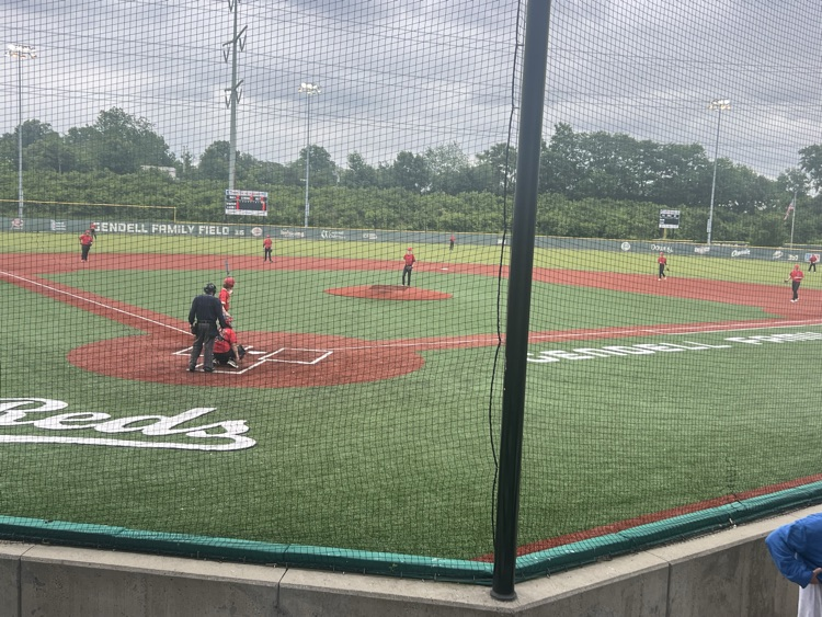 Cards battle to the end but come up short 7-5 to Purcell Marian.