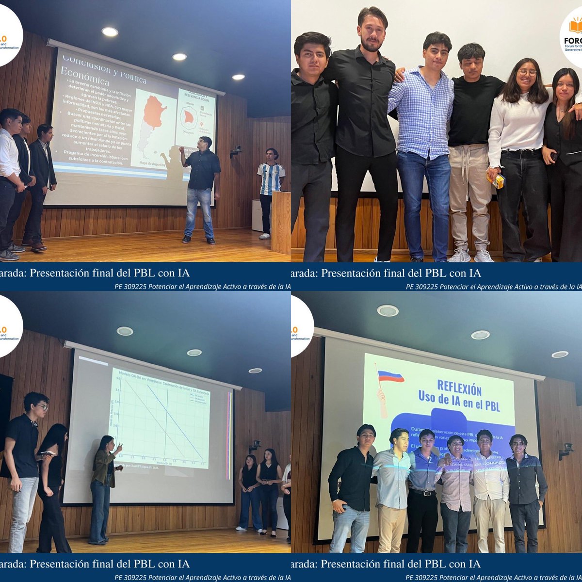Aprendizaje40's tweet photo. 2/2
…distintos: Venezuela, Argentina y Rusia.
Modelos complejos + contexto real + análisis crítico.
#PBLUNAM #IAConPropósito #GPTPersonalizado #MacroeconomíaCrítica #Forget40 https://t.co/5qLaFROPRK
