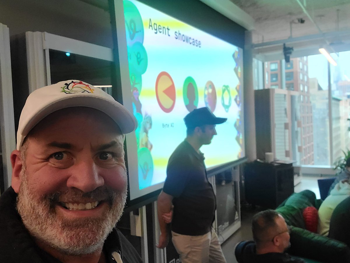 📢Big Afternoon Promo📢
What could #dCommunity possibly be up to at an #AgenticWorkshop put on by #VirtualsProtocol and #Alchemy🤔So much #WillBeRevealed✔️We send a Great Job to the teams and contributors👊Shout to Joe at <a href="/BillyBets_ai/">Billy Bets Dev</a> 

To Enter:  Guess what we are up to✔️$25💸