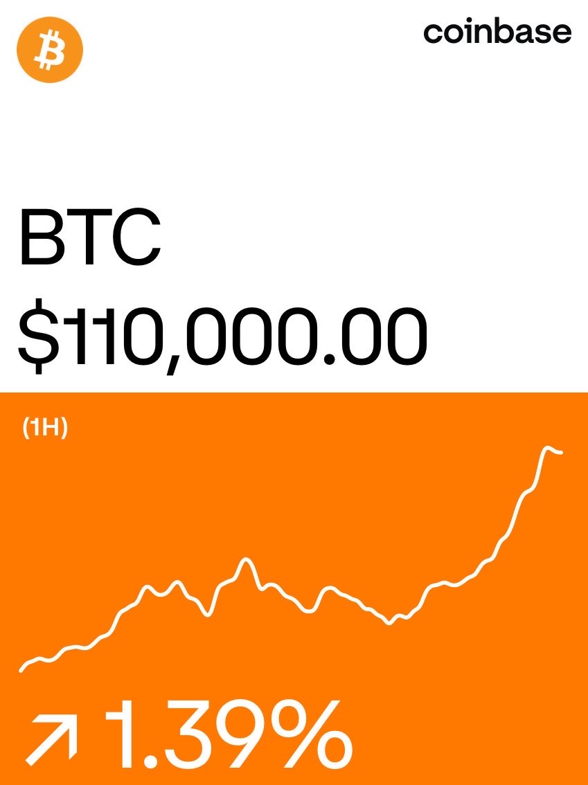 Bitcoin on @Coinbase: coinbase.com/price/bitcoin?…