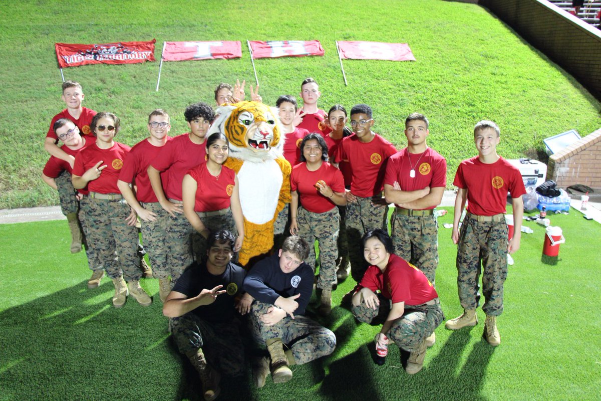 THS_JROTC's tweet photo. Our JROTC has had the honor of performing at our Travis football games. Thank you to all the cadets that represent Travis MCJROTC! https://t.co/xQcztYIhCX