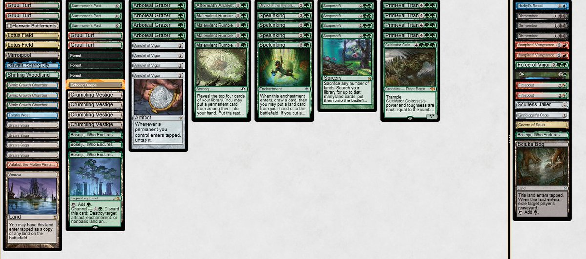🏆 in the new Modern Gold league with trusty Amulet