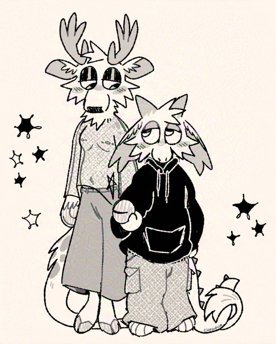 chowfur's tweet photo. jus the two of us~ https://t.co/oBGFGlj7Oj