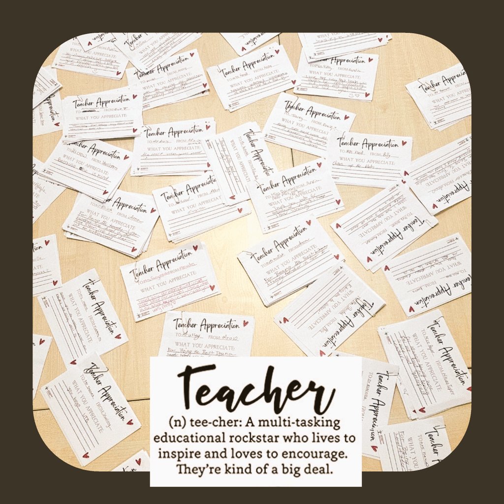 The scholars have shown a tremendous amount of kindness and gratitude this week, writing Teacher Appreciation cards in their own time to say thank you to the staff. These will undoubtedly bring a lot of joy as we approach the final half term of the academic year. #Astrea