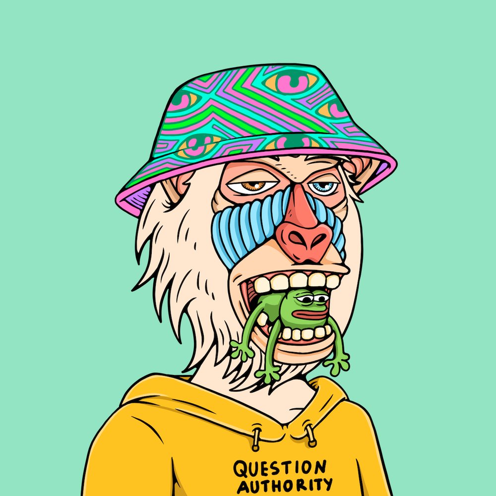 BTC ATH and I am celebrating with a new Monk ✌️

Send Bitcoin higher